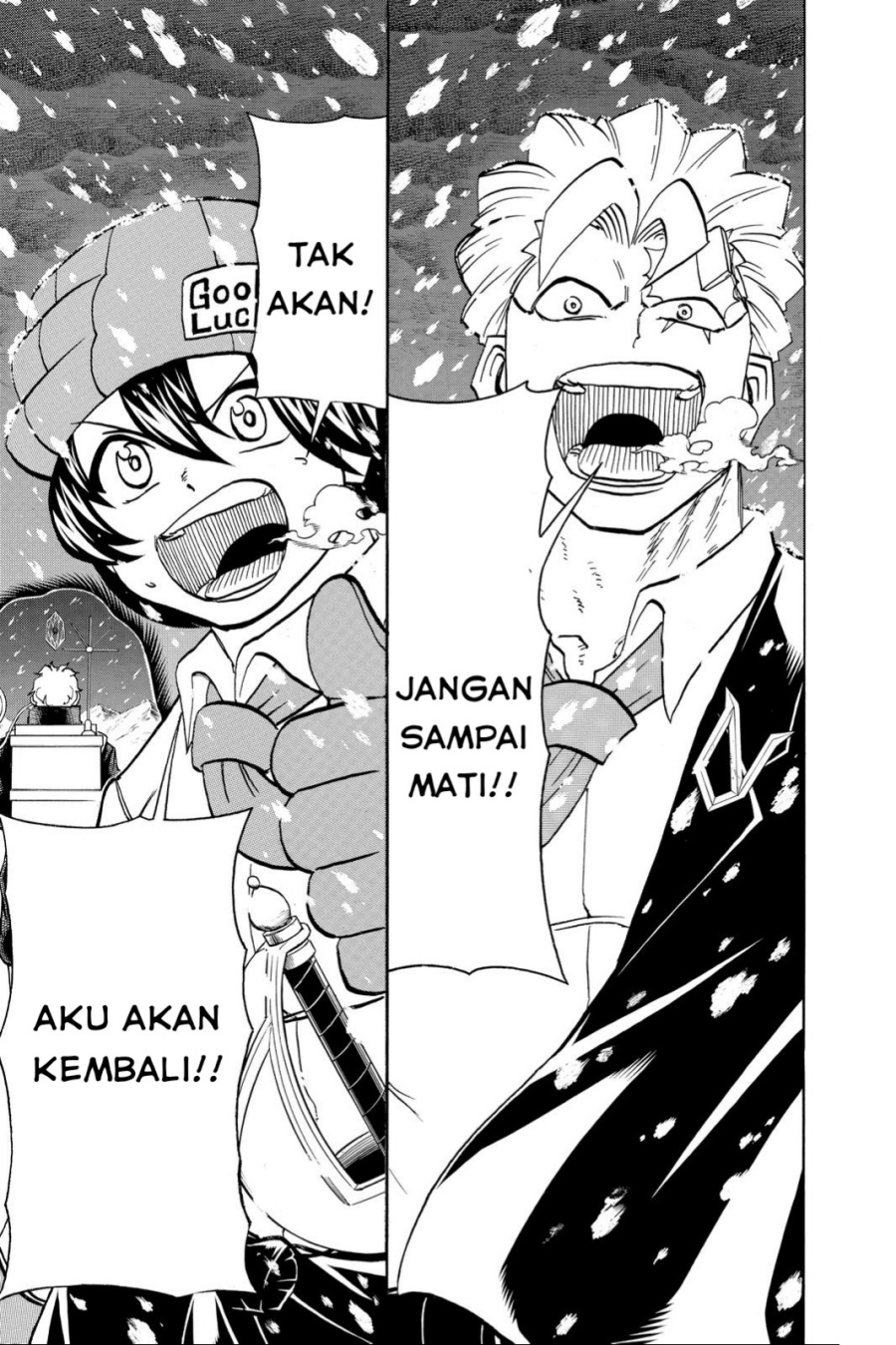 Undead Unluck Chapter 68 Gambar 17